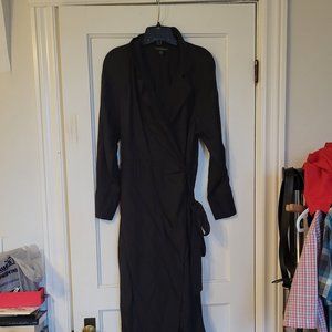 Banana Republic Blazer wrap dress Petite Large